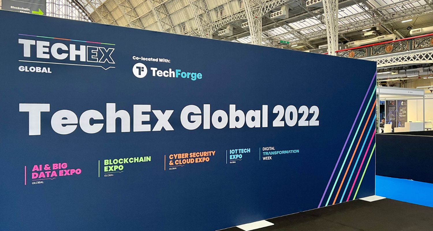 TechEx Global 2022 banner