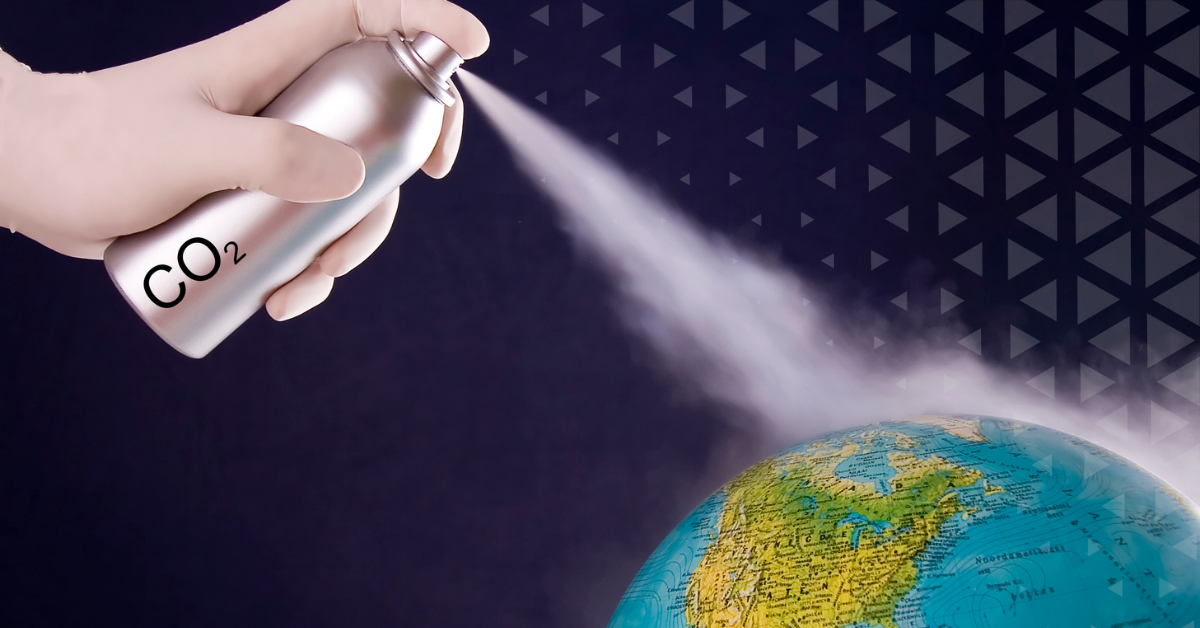 Spray in the gloved hand and spray on the globe